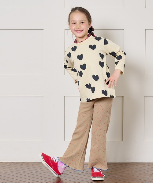 HOGAN RANCH WEAR(ホーガンランチウエア)の「ソウガラナガソデTシャツ(70~130cm)(Tシャツ/カットソー・キッズ・オフホワイト/グレー/ライトブルー/アイボリー/ピンク/オレンジ/その他1/その他2・110/120/70/100/80/90/95/130)」の15枚目の写真