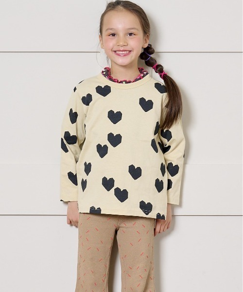 HOGAN RANCH WEAR(ホーガンランチウエア)の「ソウガラナガソデTシャツ(70~130cm)(Tシャツ/カットソー・キッズ・オフホワイト/グレー/ライトブルー/アイボリー/ピンク/オレンジ/その他1/その他2・110/120/70/100/80/90/95/130)」の13枚目の写真