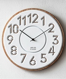 COMMON WARE（コモンウェアー）の「EC:AMPERSAND  Carving Series Wall Clock カービング ウォールクロック 壁掛け時計（掛け時計）」