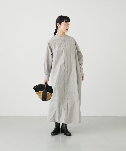 かぐれ（カグレ）の「コットンシャツワンピース（ワンピース）」 - WEAR