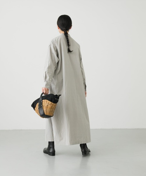 かぐれ（カグレ）の「コットンシャツワンピース（ワンピース）」 - WEAR