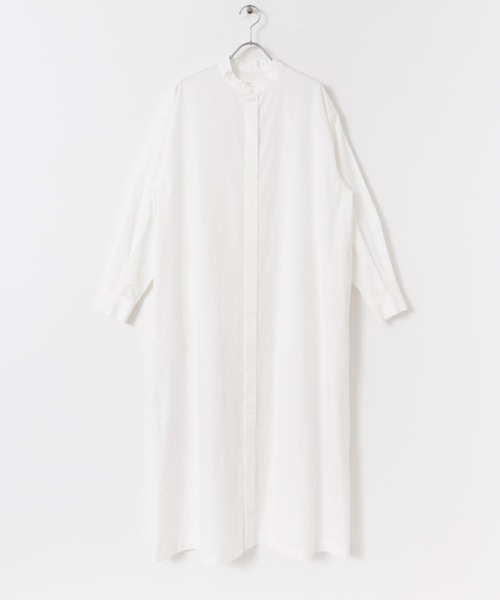 かぐれ（カグレ）の「コットンシャツワンピース（ワンピース