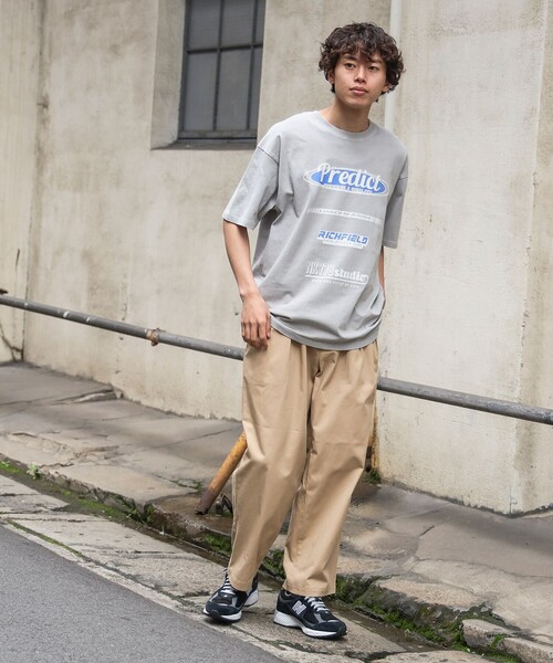 BEAMS HEART（ビームスハート）の「2タック ワイド チノ パンツ（チノパンツ・メンズ・ベージュ/オリーブ・MEDIUM/LARGE/SMALL）」の10枚目の写真