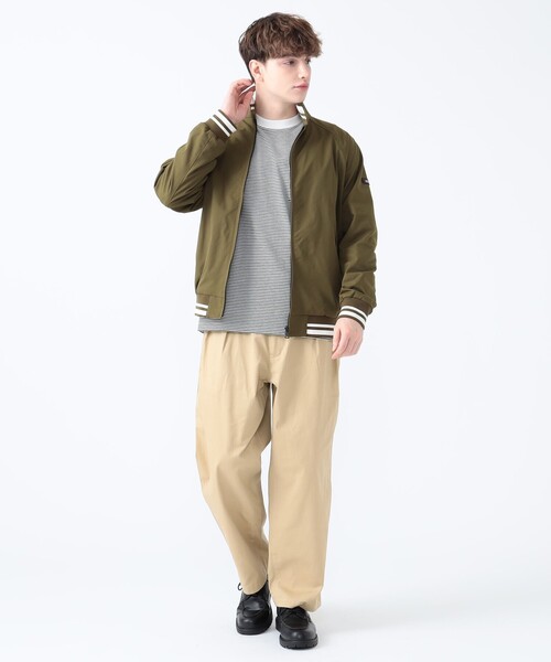 BEAMS HEART（ビームスハート）の「2タック ワイド チノ パンツ