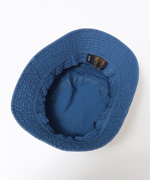 SUBLIME（サブライム）の「SUBLIME: ライト バケット ハット（ハット・メンズ・グリーン/ブルー/ベージュ/ブラック・ONE SIZE）」の7枚目の写真