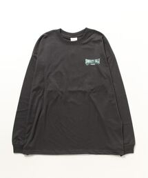 SMILEY FACE オーバーサイズ プリントロングスリーブTシャツ