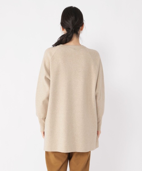 studio CLIP（スタディオクリップ）の「12ゲージフルニードルチュニック（ニット/セーター・レディース・ライトグリーン/ライトグレー/グレー/イエロー・FREE）」の15枚目の写真