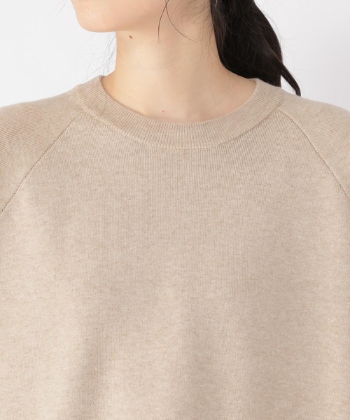 studio CLIP（スタディオクリップ）の「12ゲージフルニードルチュニック（ニット/セーター・レディース・ライトグリーン/ライトグレー/グレー/イエロー・FREE）」の16枚目の写真