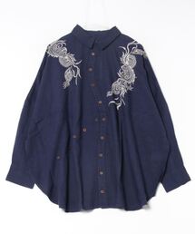 【チャイハネ】ピンディMEN'S変形シャツ