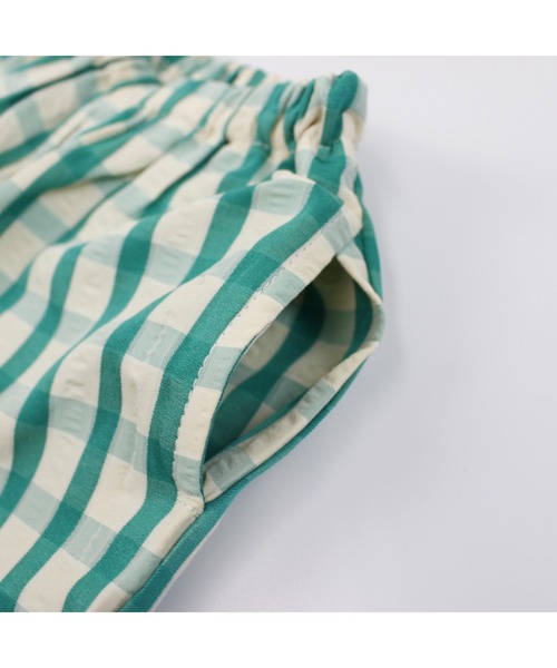 サッカーギンガム甚平(浴衣)|maarook(マルーク) サッカーギンガム甚平(浴衣)|maarook(マルーク)