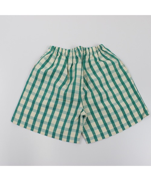 サッカーギンガム甚平(浴衣)|maarook(マルーク) サッカーギンガム甚平(浴衣)|maarook(マルーク)