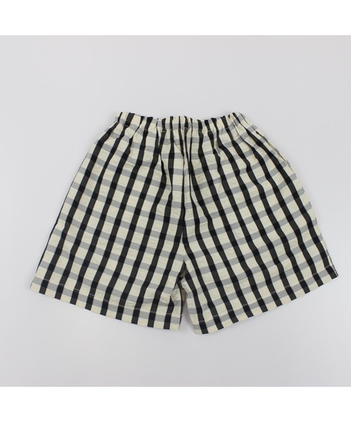 サッカーギンガム甚平(浴衣)|maarook(マルーク) サッカーギンガム甚平(浴衣)|maarook(マルーク)