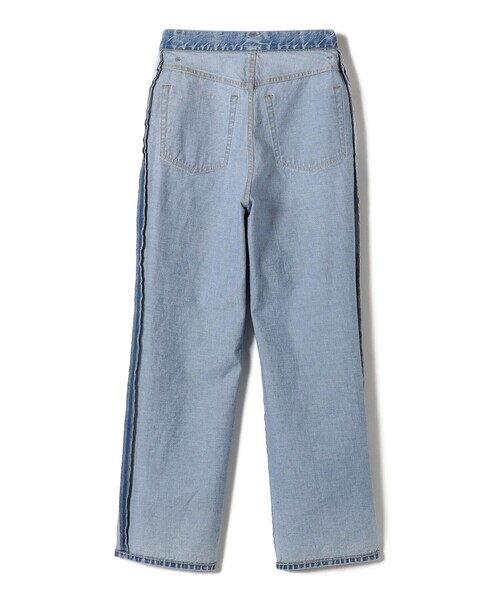 SHIPS（シップス）の「〈洗濯機可能〉ストレート フィット