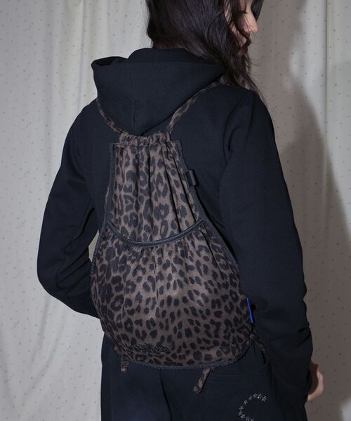 新色追加【SEQUENZ（シークエンズ）】2 FACE STRING KNAPSACK