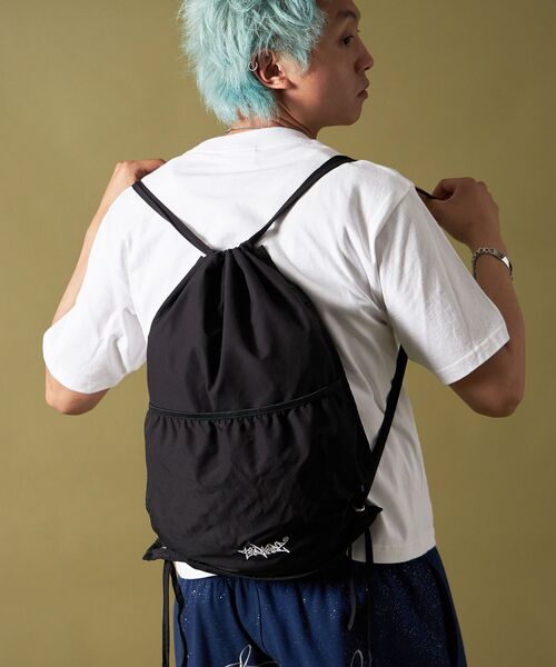 SEQUENZ（シークエンズ）】2 FACE STRING KNAPSACK