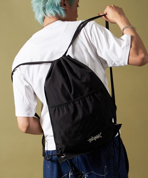 SEQUENZ（シークエンズ）】2 FACE STRING KNAPSACK
