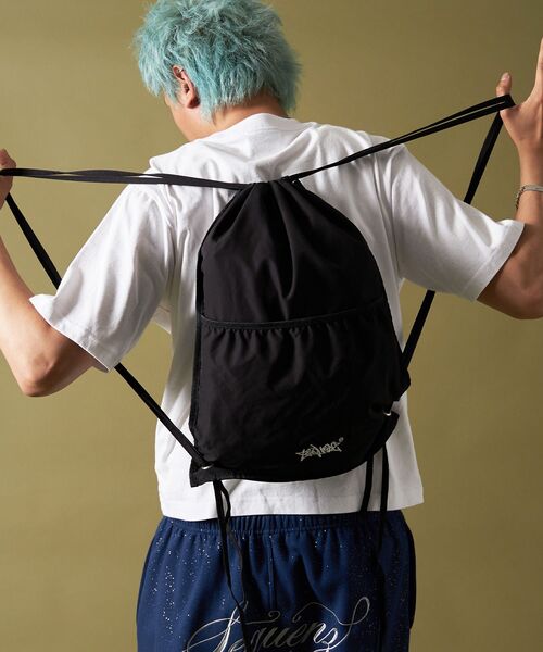 SEQUENZ（シークエンズ）】2 FACE STRING KNAPSACK