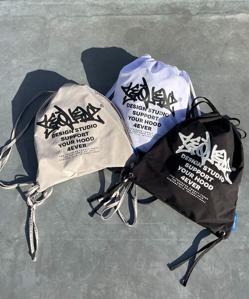 ARZAK 仏語版 SEQUENZ（シークエンズ）】2 FACE STRING KNAPSACK