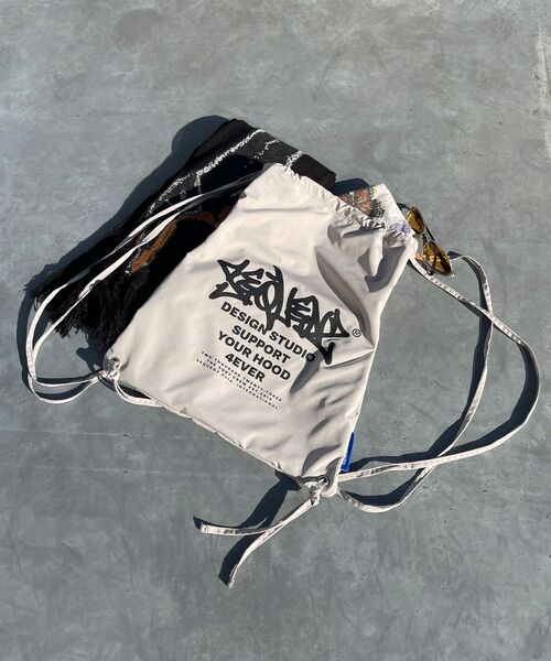 ARZAK 仏語版 SEQUENZ（シークエンズ）】2 FACE STRING KNAPSACK