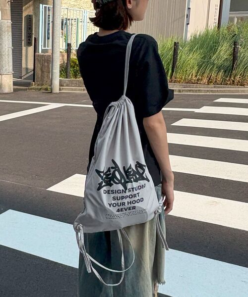 ARZAK 仏語版 SEQUENZ（シークエンズ）】2 FACE STRING KNAPSACK
