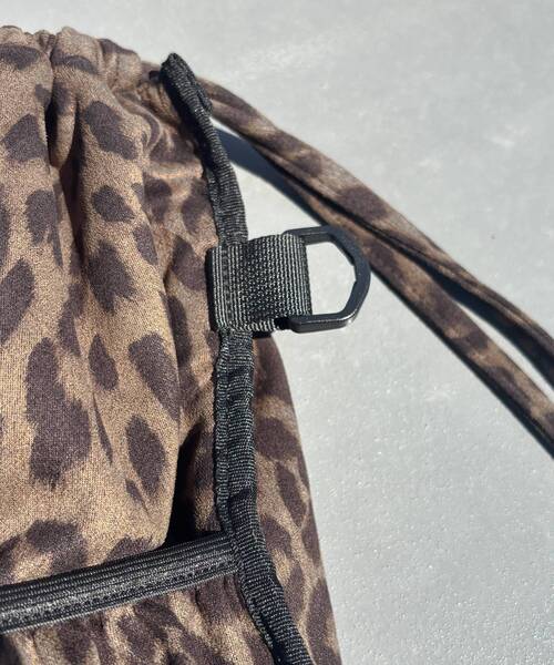 SEQUENZ（シークエンズ）】2 FACE STRING KNAPSACK