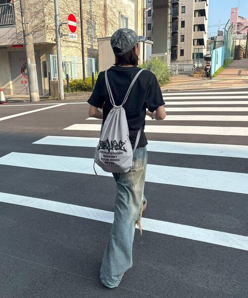 SEQUENZ（シークエンズ）】2 FACE STRING KNAPSACK