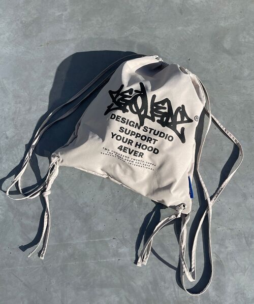 SEQUENZ（シークエンズ）】2 FACE STRING KNAPSACK