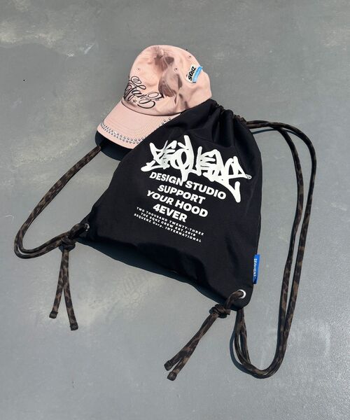 新色追加【SEQUENZ（シークエンズ）】2 FACE STRING KNAPSACK