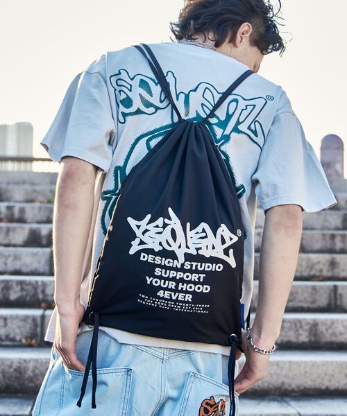 ARZAK 仏語版 SEQUENZ（シークエンズ）】2 FACE STRING KNAPSACK