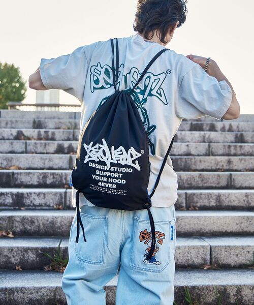 SEQUENZ（シークエンズ）】2 FACE STRING KNAPSACK