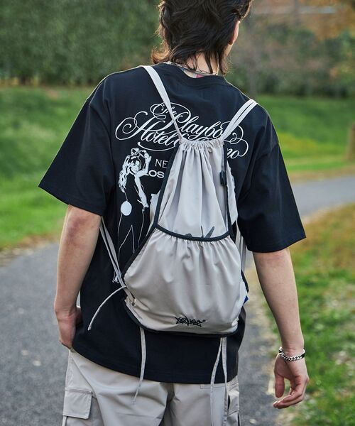 SEQUENZ（シークエンズ）】2 FACE STRING KNAPSACK