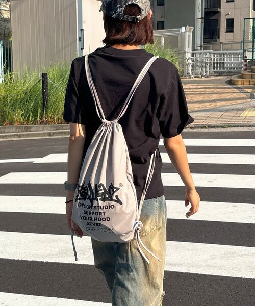 SEQUENZ（シークエンズ）】2 FACE STRING KNAPSACK