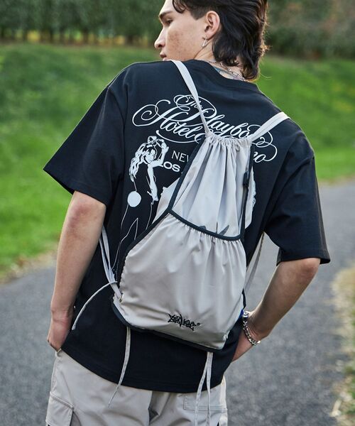 SEQUENZ（シークエンズ）】2 FACE STRING KNAPSACK