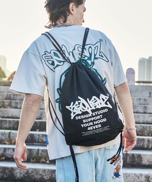 新色追加【SEQUENZ（シークエンズ）】2 FACE STRING KNAPSACK