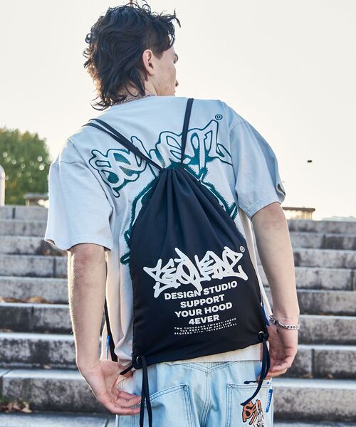 新色追加【SEQUENZ（シークエンズ）】2 FACE STRING KNAPSACK