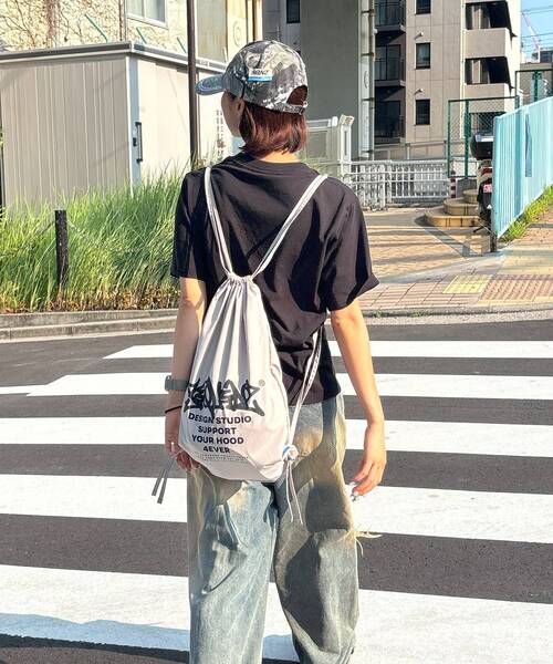 新色追加【SEQUENZ（シークエンズ）】2 FACE STRING KNAPSACK