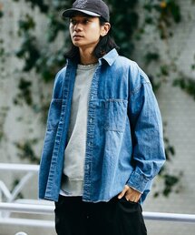 JOURNAL STANDARD | ダンガリー ファットシルエット ワークシャツ(シャツ/ブラウス)