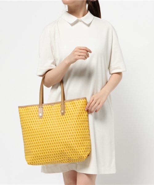 SAZABY（サザビー）の「LVZ-01/トート（トートバッグ・レディース・イエロー・FREE）」の8枚目の写真