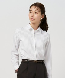 COFREX レギュラーカラーシャツ 長袖ブラウス