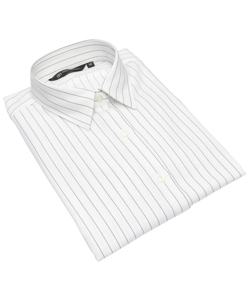 TOKYO SHIRTS（トウキョウシャツ）の「COFREX レギュラーカラーシャツ 長袖ブラウス（シャツ/ブラウス・レディース・ホワイト・M/L/LL/S）」の10枚目の写真