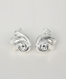 Nothing And Others | 「Nothing And Others/ナッシングアンドアザーズ」Swirl Earring(イヤリング)
