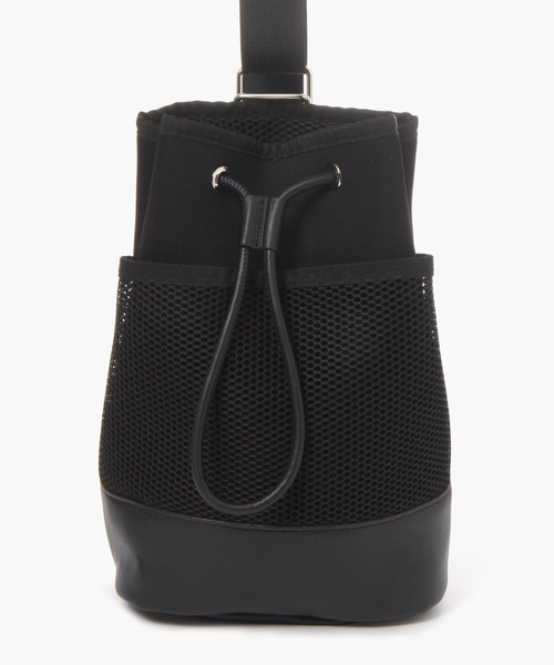 LAKOLE(ラコレ)の「ネオプレン2WAYミニショルダー / 996076(ショルダーバッグ・レディース・ライトグレー/オフホワイト/ブラック・FREE)」の15枚目の写真