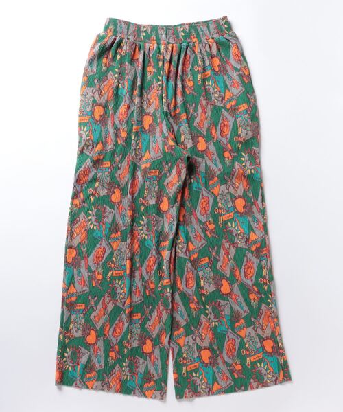 チチカカ（チチカカ）の「クレープアソートプリントパンツ（その他パンツ・レディース・ブルー/その他1/その他2/その他3・FREE）」の7枚目の写真