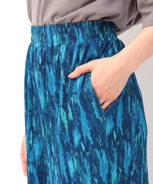 チチカカ（チチカカ）の「クレープアソートプリントパンツ（その他パンツ・レディース・ブルー/その他1/その他2/その他3・FREE）」の20枚目の写真