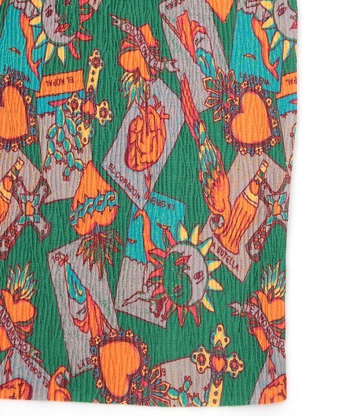 チチカカ（チチカカ）の「クレープアソートプリントパンツ（その他パンツ・レディース・ブルー/その他1/その他2/その他3・FREE）」の10枚目の写真