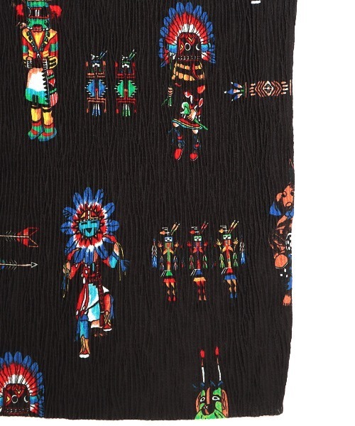 チチカカ（チチカカ）の「クレープアソートプリントパンツ（その他パンツ・レディース・ブルー/その他1/その他2/その他3・FREE）」の11枚目の写真