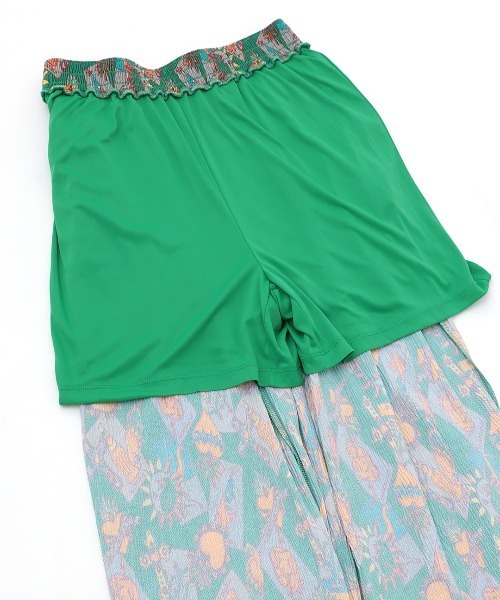 チチカカ（チチカカ）の「クレープアソートプリントパンツ（その他パンツ・レディース・ブルー/その他1/その他2/その他3・FREE）」の13枚目の写真