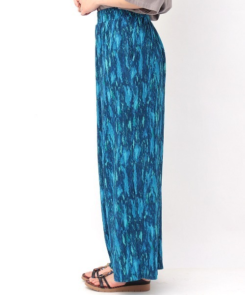 チチカカ（チチカカ）の「クレープアソートプリントパンツ（その他パンツ・レディース・ブルー/その他1/その他2/その他3・FREE）」の16枚目の写真