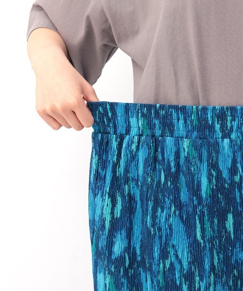 チチカカ（チチカカ）の「クレープアソートプリントパンツ（その他パンツ・レディース・ブルー/その他1/その他2/その他3・FREE）」の19枚目の写真