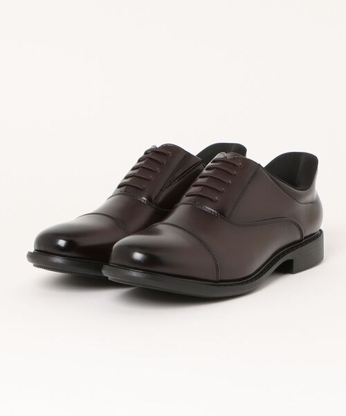 Piedi Nudi(ピエディヌーディ)の「ハンズフリー 内羽根 ストレートチップ ドレスシューズ(ドレスシューズ・メンズ・ブラック/ダークブラウン・26.5cm/26.0cm/25.5cm/25.0cm/28.0cm/27.0cm/24.5cm)」の1枚目の写真